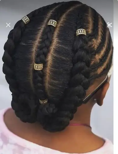 GROSSES TRESSES-FILLES