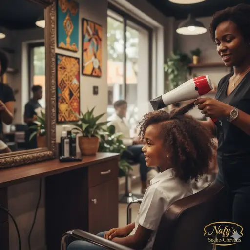 SHAMPOING /COUPE/ SECHAGE 