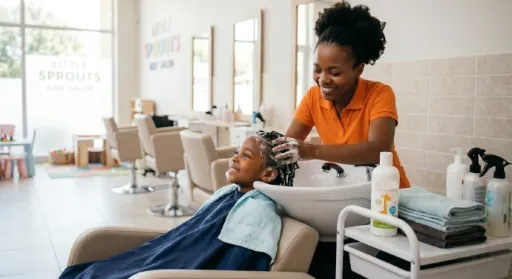 SHAMPOING /COUPE / BRUSHING
