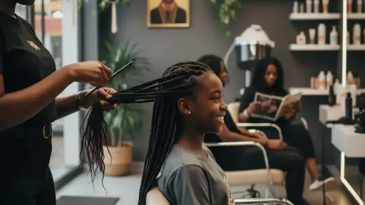 DETRESSAGE GROSSES TRESSES 