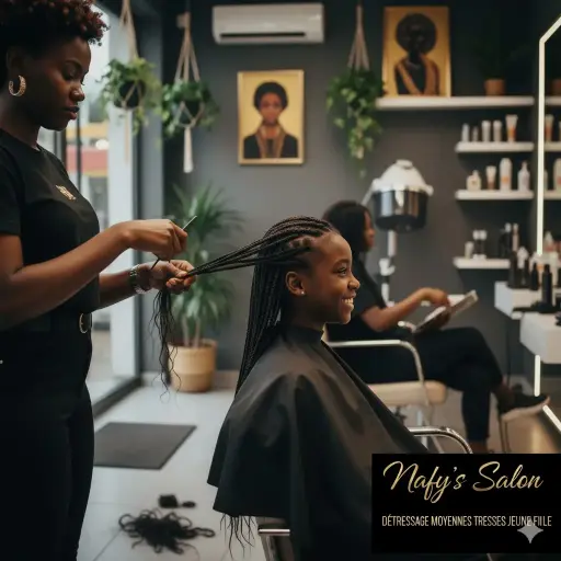 DETRESSAGE MOYENNES TRESSES