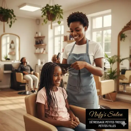 DETRESSAGE PETITES TRESSES 