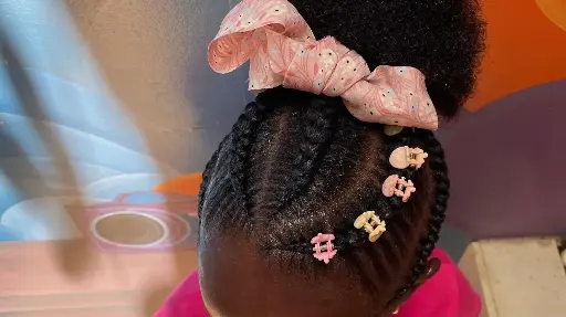 COIFFURE AVEC MECHES