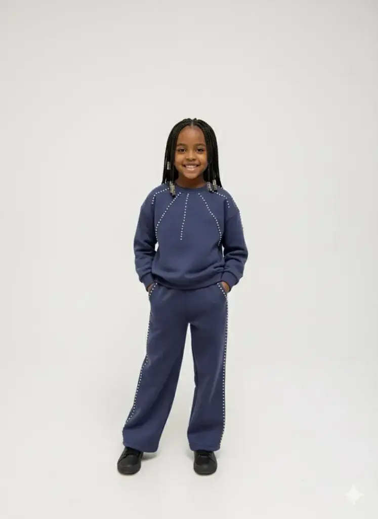 ENSEMBLE  JOGGING BLEU  