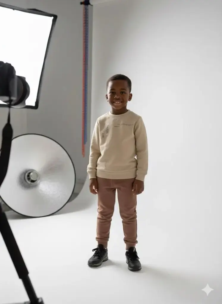 ENSEMBLE  JOGGING MARRON BEIGE