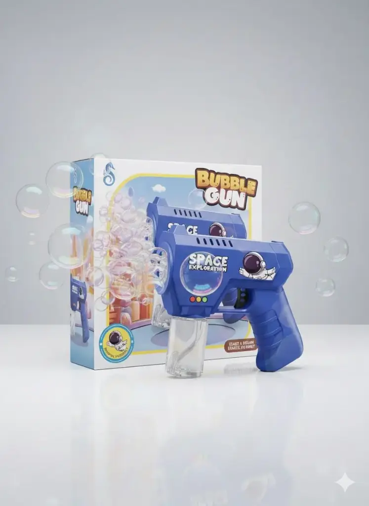 BUBBLE GUN PISTOLET