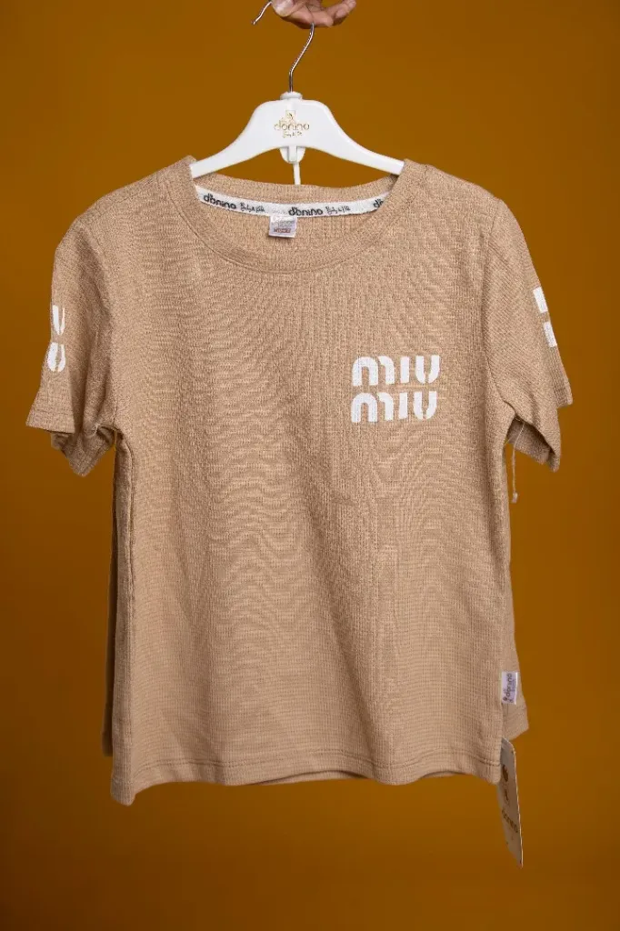 ENSEMBLE MIU MIU BEIGE