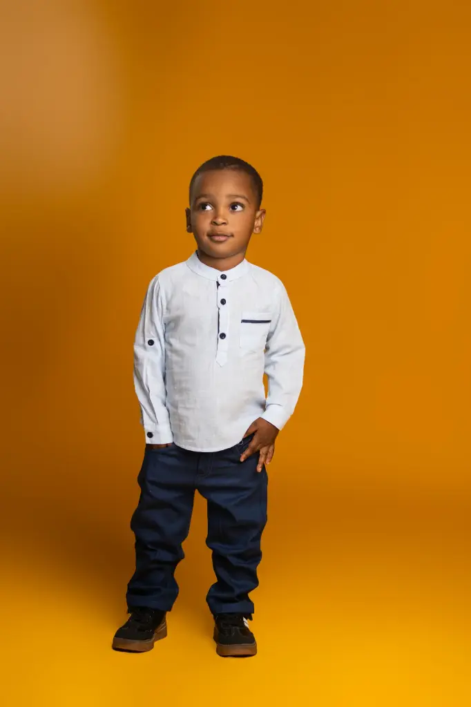 ENSEMBLE LIN BLEU BIC-BLEU CIEL