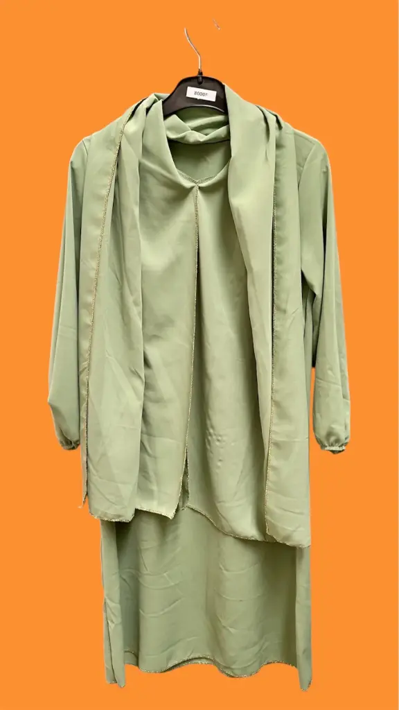 ABAYA VERT