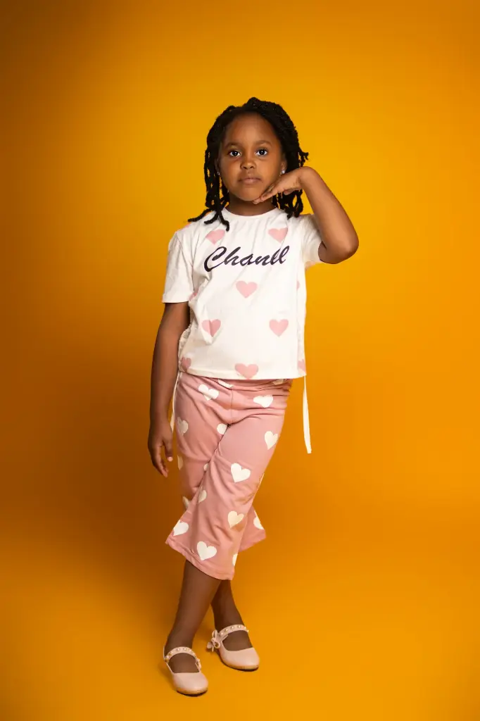 ENSEMBLE  (mauve blanc)