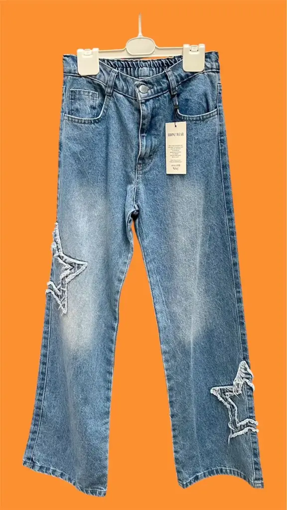 JEAN MOTIF ETOILE