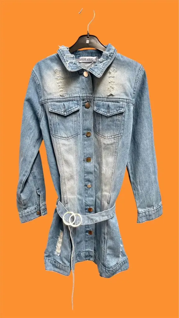 ROBE CHEMISE JEAN
